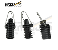 Pince d'ancrage PA 25 Pinces de tension à coin en plastique
