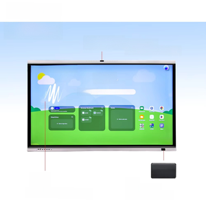 Hiseeview New V-series 4K 20-Point Touch Interactive Smart Board with Android+<b>Windows</b> OS <b>for</b> Education & Business Use - Product Image 3
