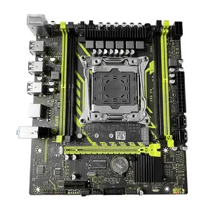 JieShuo X99 P4 Motherboard Set Kit mit Intel LGA2011-3 Xeon E5 2630 V4 CPU DDR4 16 GB (1*16 GB) 2133 MHz RAM Speicher NVME M.2 SATA