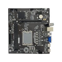 Motherboard Desktop Mini-ITX Baru Realtek 8111F Ethernet SATA 6COM Tanpa Kipas AMD A300 Chipset Tunggal DDR4 Ganda 32GB Port Display
