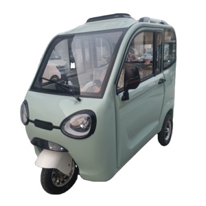 <span class=keywords><strong>Tricycle</strong></span> électrique avec deux portes et deux sièges pour un transport facile - Expédition directe de Chine - Product Image 1