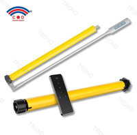 Persianas enrollables motorizadas para el hogar inteligente, persiana de 25mm, controlado por la aplicación Tuya Wifi, con motor de 30-MEL-P-W, de 25mm