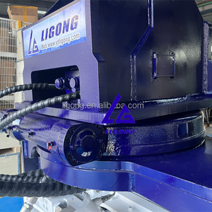 Kentsel inşaat projeleri için düşük gürültü sessiz tip rotasyon Vibro çekiç hidrolik kazık çakma makinesi - Product Image 5