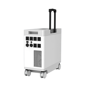 เครื่องจั๊มสตาร์ทรถยนต์แบบพกพา 5500W 220V LiFePO4 พร้อมแผงโซลาร์เซลล์ MPPT ช่องเสียบที่จุดบุหรี่ ดีไซน์กะทัดรัด สำหรับพลังงานฉุกเฉิน - Product Image 1