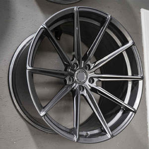 Rines de Aleación Cóncavos Forjados de 17 18 19 20 21 22 24 26 Pulgadas 5X112 5X120 para Autos, Compatibles con <span class=keywords><strong>Audi</strong></span> <span class=keywords><strong>Rs</strong></span>, Bmw M3 M4 M5, Mercedes Benz - Product Image 4