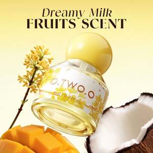 O.TWO.O Parfum fruité-floral <span class=keywords><strong>gourmand</strong></span> pour femmes, longue tenue, sans irritation, sans alcool, essence de parfum intime - Product Image 1