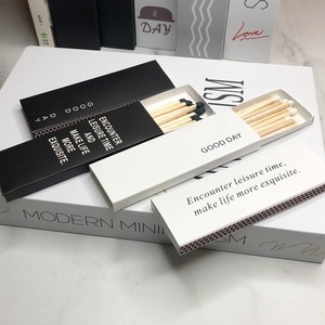 Allumettes en bois longues parfumées, style rétro, pour bougies, anniversaires, usage domestique, cadeau personnel - Product Image 2