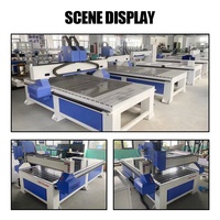 Routeur CNC 4 axes 1325 pour la sculpture 3D sur bois, machine de découpe CNC pour meubles, MDF, acrylique, contreplaqué et métaux