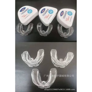 Appareils de correction de la traction dentaire transfrontaliers pour sous-mâchoire, gouttières pour grincement nocturne, anti-ronflement et correction des dents saillantes - Product Image 2