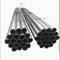 Tubería de Gas de Acero al Carbono sin Costura Certificada JIS GS GB, Diámetro Espiral 2448, con Servicio de Corte