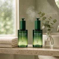 Vente en gros de flacons compte-gouttes PETG vides de 10 ml et 20 ml, logo personnalisé, sérum, huile essentielle, pipette, cosmétique, soin de la peau, liquide médicinal