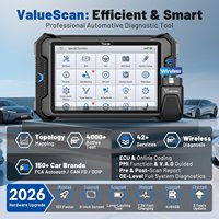 Herramienta de Programación de ECU Automotriz VD80BT, Escáner de Diagnóstico Inalámbrico para Autos con Codificación de Llaves, desde Almacén en EE. UU.
