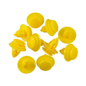 Clips en nylon pour intérieur automobile D33 pour BYD F3 F6 F0 S6 Volvo Prado, attaches de panneau de porte en polyoxyméthylène POM - Product Image 1