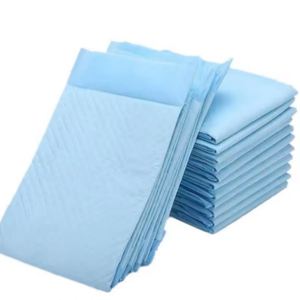 Petdom 60*60 Vente en gros de tapis absorbants pour animaux de compagnie avec protection anti-fuite, jetables, pour l'apprentissage de la propreté des chiots - Product Image 3
