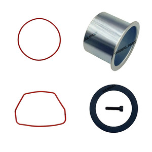 Kit de cylindre et de segments de piston pour compresseur d'air Craftsman <span class=keywords><strong>DeVilbiss</strong></span> et Porter Cable, modèle K-0650 - Product Image 1