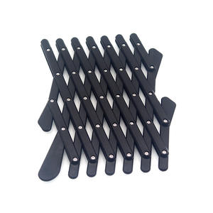 Clôture pliable en aluminium <span class=keywords><strong>pour</strong></span> chien, <span class=keywords><strong>grille</strong></span> de protection avec Ventilation, accessoire de voyage <span class=keywords><strong>pour</strong></span> animaux domestiques, 1 pièce - Product Image 3