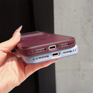 เคสโทรศัพท์มือถือแม่เหล็กแบบด้านหรูหราสำหรับ iPhone 18 17 16 Pro Max ขอบหนังลายเท็กซ์เจอร์ ป้องกันด้านหลัง - Product Image 6