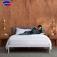 Luxuriöse Kingsize-Memory-Foam-Matratze vom Hersteller, Zertifizierter Großhandel, Maßanfertigung OEM ODM für Schule, Krankenhaus, Hotel, Schlafzimmer