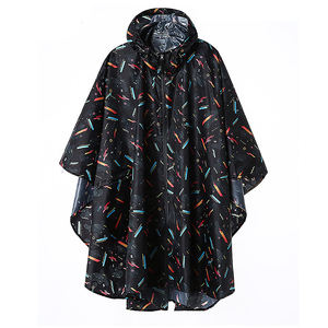 Veste <span class=keywords><strong>de</strong></span> <span class=keywords><strong>pluie</strong></span> réutilisable unisexe pour femmes, Poncho <span class=keywords><strong>de</strong></span> <span class=keywords><strong>pluie</strong></span> avec capuche - Product Image 3