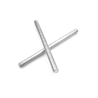 Quality M8 M10 Steel ASTM A325 B7 8.8 Meters White Galvanized Nuts Full Threaded Rods DIN 975