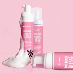 <span class=keywords><strong>Mousse</strong></span> <span class=keywords><strong>coiffante</strong></span> bio à tenue forte pour perruques bouclées, à l'huile de coco et de karité, pour boucles et ondulations, marque privée - Product Image 3