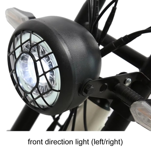 TXED Nouveau Modèle Puissant Fat Boy 48V 1000W Moteur de moyeu arrière en alliage d'aluminium Batterie au lithium Autonomie de 60 km <span class=keywords><strong>Moto</strong></span> électrique - Product Image 6