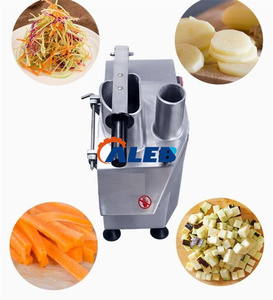 Máquina para Preparar Vegetales para Restaurantes, Cortadora de Acero Inoxidable de Fácil Operación para Pequeñas Empresas - Product Image 3