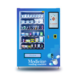 Máquinas Expendedoras de <span class=keywords><strong>Farmacia</strong></span> Abiertas las 24 Horas que Operan en la Comunidad para Vender Medicamentos de Emergencia, Fáciles de Usar para Personas con Pantalla Táctil - Product Image 1