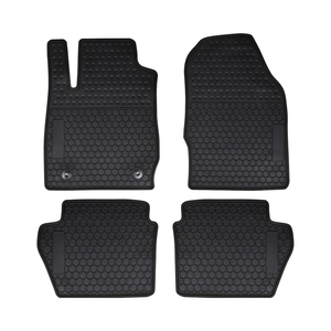 <span class=keywords><strong>Tappetini</strong></span> di rivestimento Auto personalizzati per <span class=keywords><strong>Ford</strong></span> <span class=keywords><strong>Fiesta</strong></span> 2011-2019 resistente per tutte le intemperie in lattice inodore tappetino Auto - Product Image 1