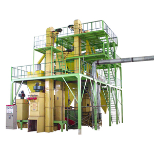 Hengfu 9KWH350 5-7 t/h Usine de granulés d'alimentation automatique certifiée CE pour l'alimentation des bovins, des poulets et des porcs - Product Image 3