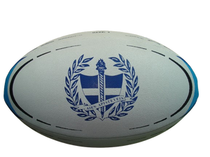 New Premium Quality Professional <b>Match</b> Rugby Ball Customized Logo Printed Size 4,5 Customized Training Rugby Sports Ball - Product Image 5