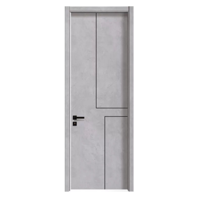 Simple Flush Internal Bedroom Wood Door