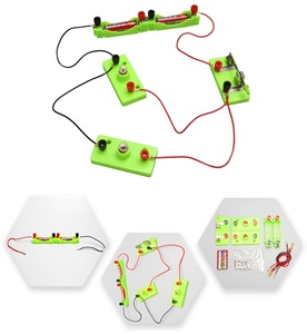 Circuito de <span class=keywords><strong>ciencia</strong></span> <span class=keywords><strong>y</strong></span> <span class=keywords><strong>tecnología</strong></span> para niños, juguete eléctrico para experimentos de escuela primaria, juguetes STEM para niños - Product Image 6