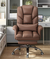 Mobilier moderne personnalisé le plus récent en usine Chaise de bureau de direction réglable par ordinateur de luxe avec repose-pieds