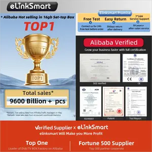 Boîtier TV Android Dream Quad Core 4K Full HD Streaming Allemagne Arabe pour revendeur Profitez du succès au Canada aux États-Unis Panneau Vente chaude - Product Image 6