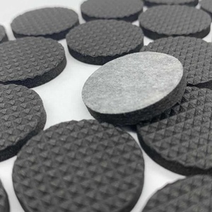 Tappetini in <span class=keywords><strong>spugna</strong></span> autoadesivi adesivi adesivi antiscivolo personalizzati in gomma EVA rotonda <span class=keywords><strong>nera</strong></span> personalizzata - Product Image 3