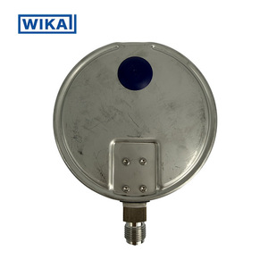 Wika Diaphragm Pressure <b>Gauge</b> 160mm 0 To 0.25 Kpa Industrial Grade Stainless Steel - Product Image 3