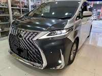 Pièces de rechange automatiques de haute qualité, pare-chocs de calandre pour véhicule, TOYOTA alfa vellfire, modification de LEXUS LM300 LM350