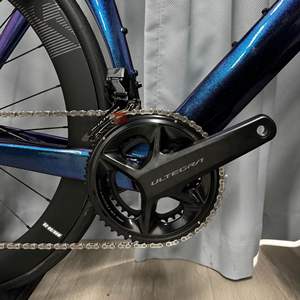 <span class=keywords><strong>Bicicleta</strong></span> de Carretera SHIMANU de 24 Velocidades con Manillar Aerodinámico, Fibra de Carbono, Frenos de Disco Hidráulicos 700C, Estilo <span class=keywords><strong>Ironman</strong></span> - Product Image 4