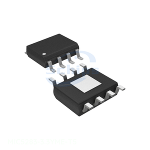 8 SOlC Exposed Pad MIC5283-3.3YME-T5 ชิ้นส่วนวงจรอิเล็กทรอนิกส์สำหรับการจัดการพลังงาน (PMIC) ของแท้ บริการครบวงจร - Product Image 1