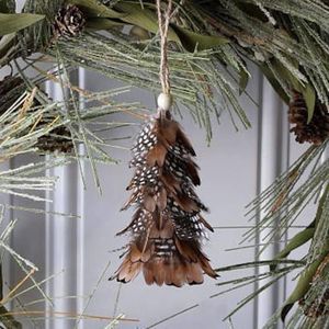 Boule de Noël <span class=keywords><strong>en</strong></span> plumes de faisan naturel pour ornement d'<span class=keywords><strong>arbre</strong></span> de Noël Décoration de mariage d'<span class=keywords><strong>automne</strong></span> de fête Cadeau de vacances Fourniture artisanale - Product Image 1