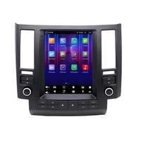 Radio con Pantalla Táctil Android 12 de 9.7 Pulgadas, Reproductor de DVD y Video para Auto, para Infiniti FX35 2003-2006, con Carplay, Navegación, 4G y Wifi