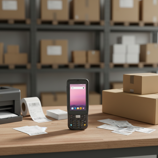 Coditeck EDA52-11AE62N11CK Palm-Sized NFC Enabled Handheld Computer 5.5" Screen 3GB+32GB Storage 4G WiFi 2D Barcode Scanner