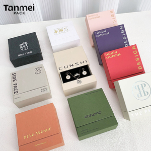 Portagioie personalizzato di lusso Premium Packaging di lusso personalizzato verde personalizzato per <span class=keywords><strong>collane</strong></span> gioielli raffinati - Product Image 6