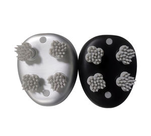 Mini masajeador de manos eléctrico con cepillo refrescante para el cuero cabelludo, aplicación corporal en la cabeza, cepillo para el crecimiento del cabello, venta al por mayor - Product Image 3