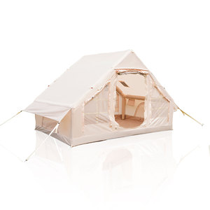 <b>Inflatable</b> Camping Tents with Hand Pump Foldable Portable Air Glamping Tents Easy Setup Waterproof & Windproof Outdoor Tent - Product Image 6