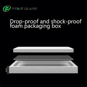 Alfombrilla de Ratón de Vidrio Templado Premium para Oficina y Juegos - Felix Glass - Product Image 2