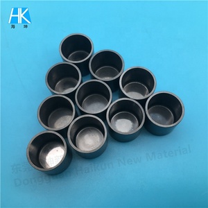 Yüksek termal iletkenlik refrakter silisyum karbür seramik kupa fincan pota - Product Image 5