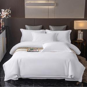 Juego de <span class=keywords><strong>cama</strong></span> de algodón con estampado de Año Nuevo, ropa de <span class=keywords><strong>cama</strong></span> y sábanas para habitaciones de Hotel - Product Image 6