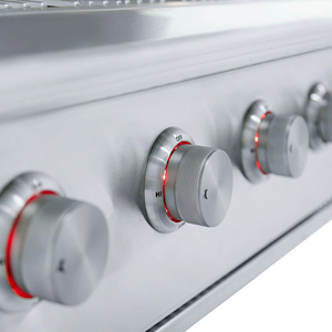 Horno de Gas Comercial 6B para Cocina Exterior, Barbacoa Integrada para Fiestas Familiares, Precio de Fábrica - Product Image 4